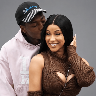 Cardi B Stefon Diggs