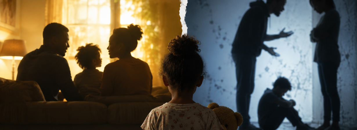 Parents: Safe Space or Trauma