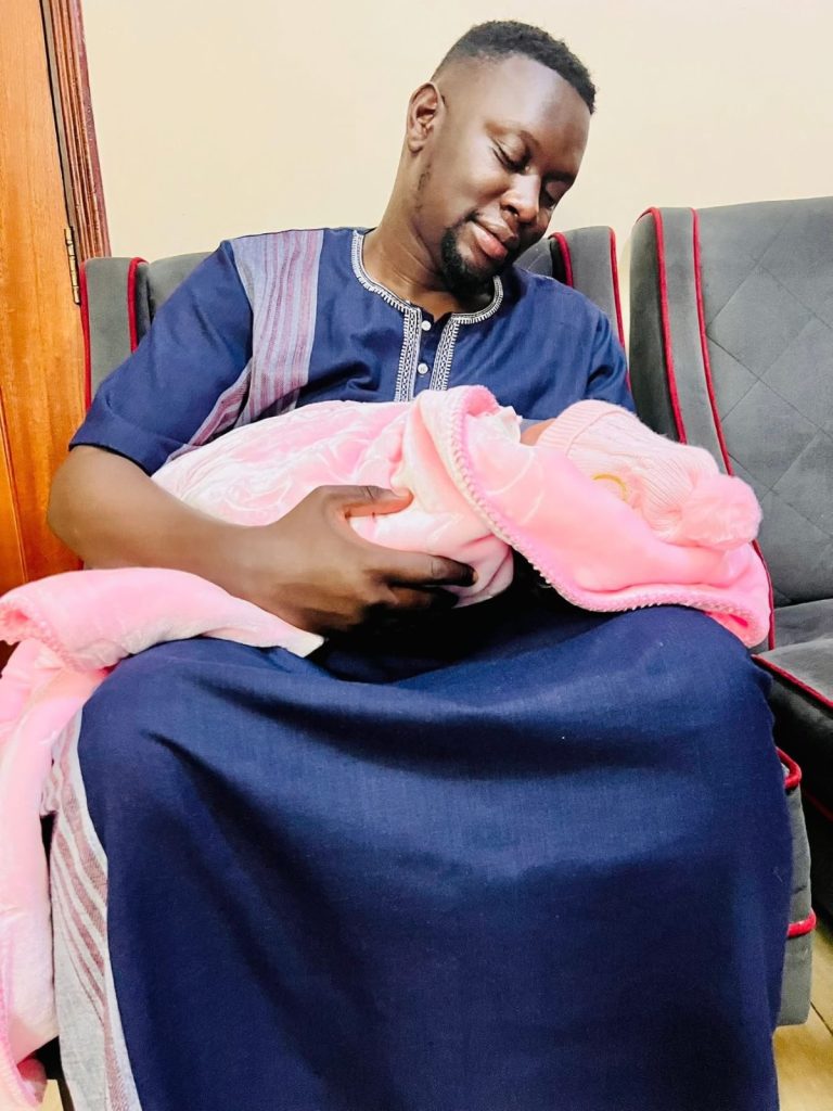 Chosen Becky Ssekajja baby girl