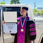 Chris Brown honorary doctorate degree