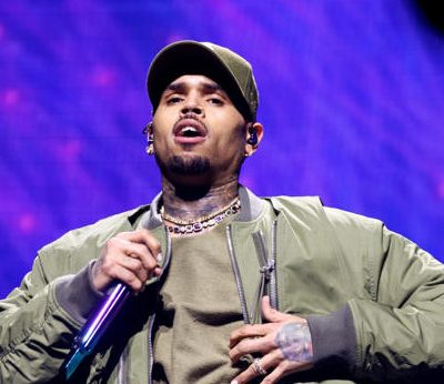 Chris Brown trespasser arrest