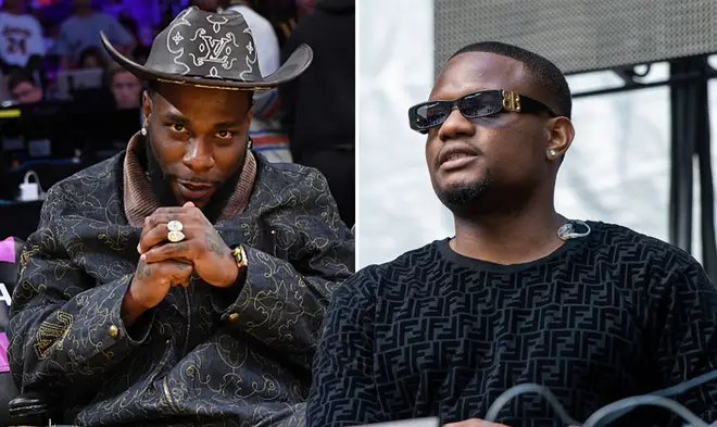 DJ Tunez mocks Burna Boy