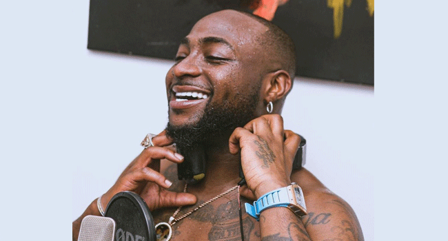Davido secret home studio