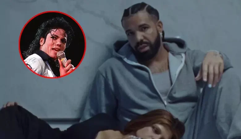Drake Michael Jackson record