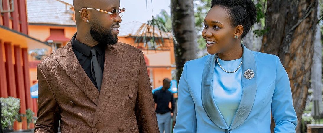 Eddy Kenzo Phiona Nyamutoro baby