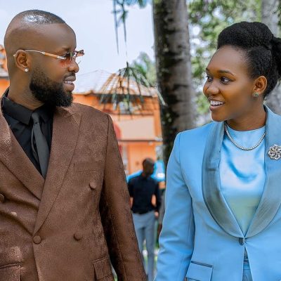 Eddy Kenzo Phiona Nyamutoro baby