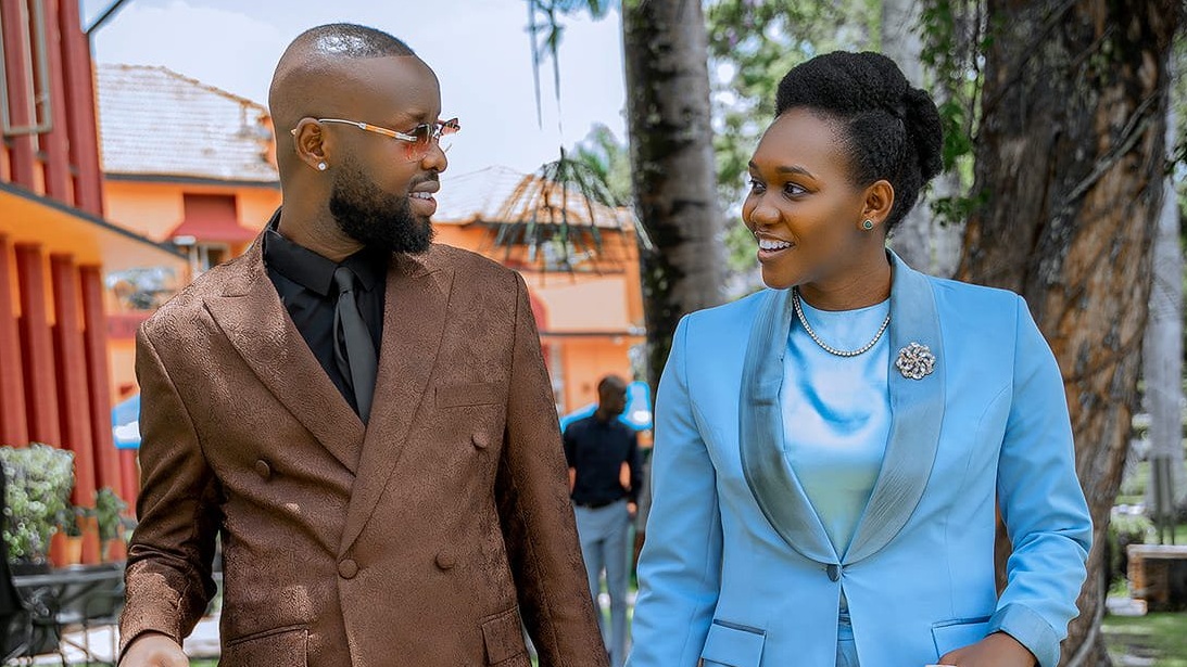 Eddy Kenzo Phiona Nyamutoro baby