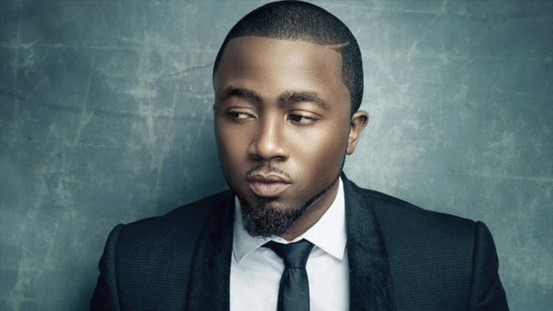 Ice Prince smoking