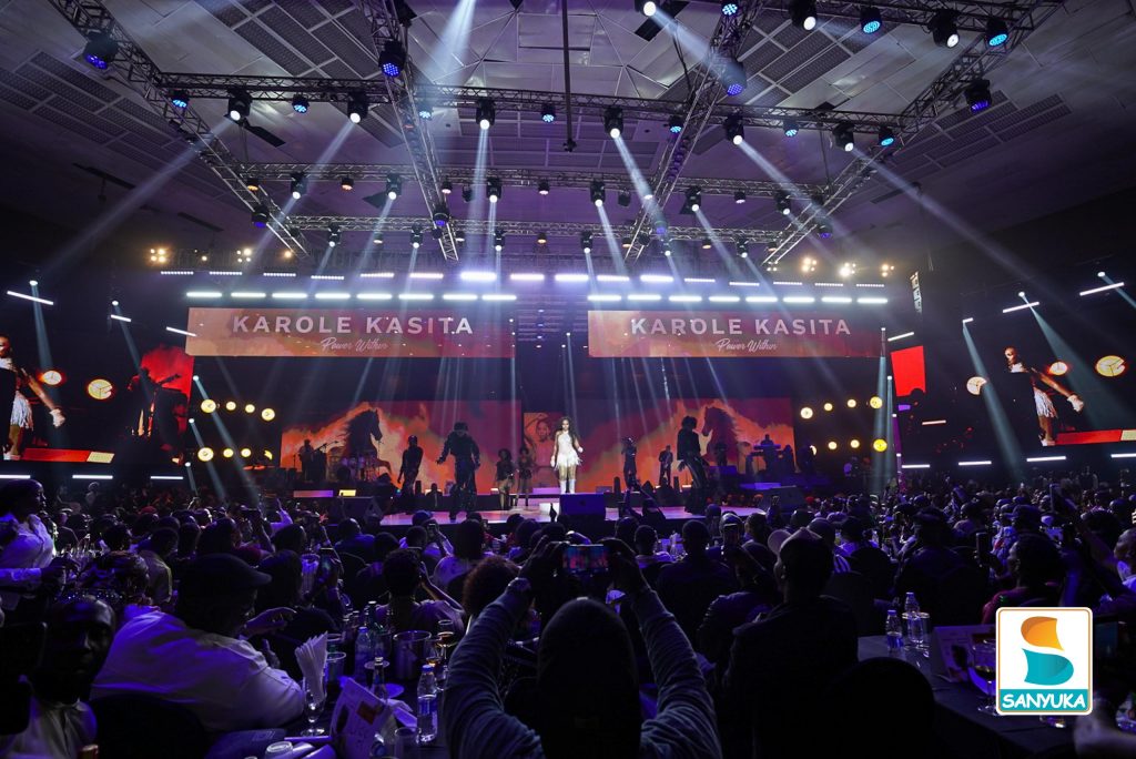 Karole Kasita concert