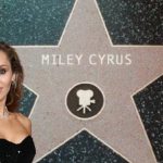 Miley Cyrus Hollywood Walk of Fame