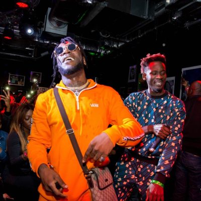 Mr Eazi Burna Boy