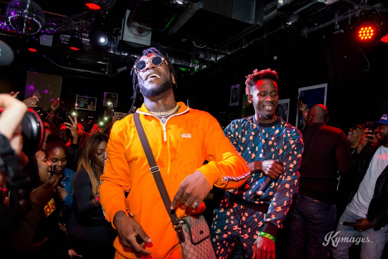 Mr Eazi Burna Boy
