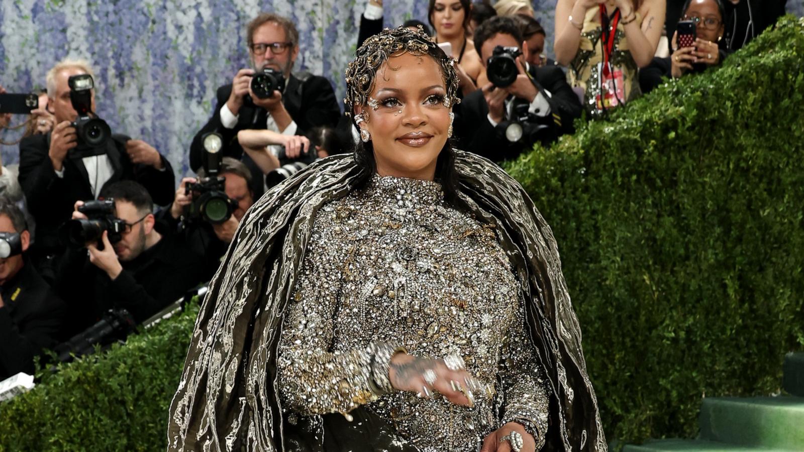 Rihanna Barbados inspiration