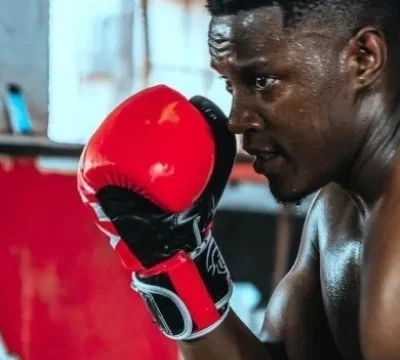 Shakib boxing Nairobi