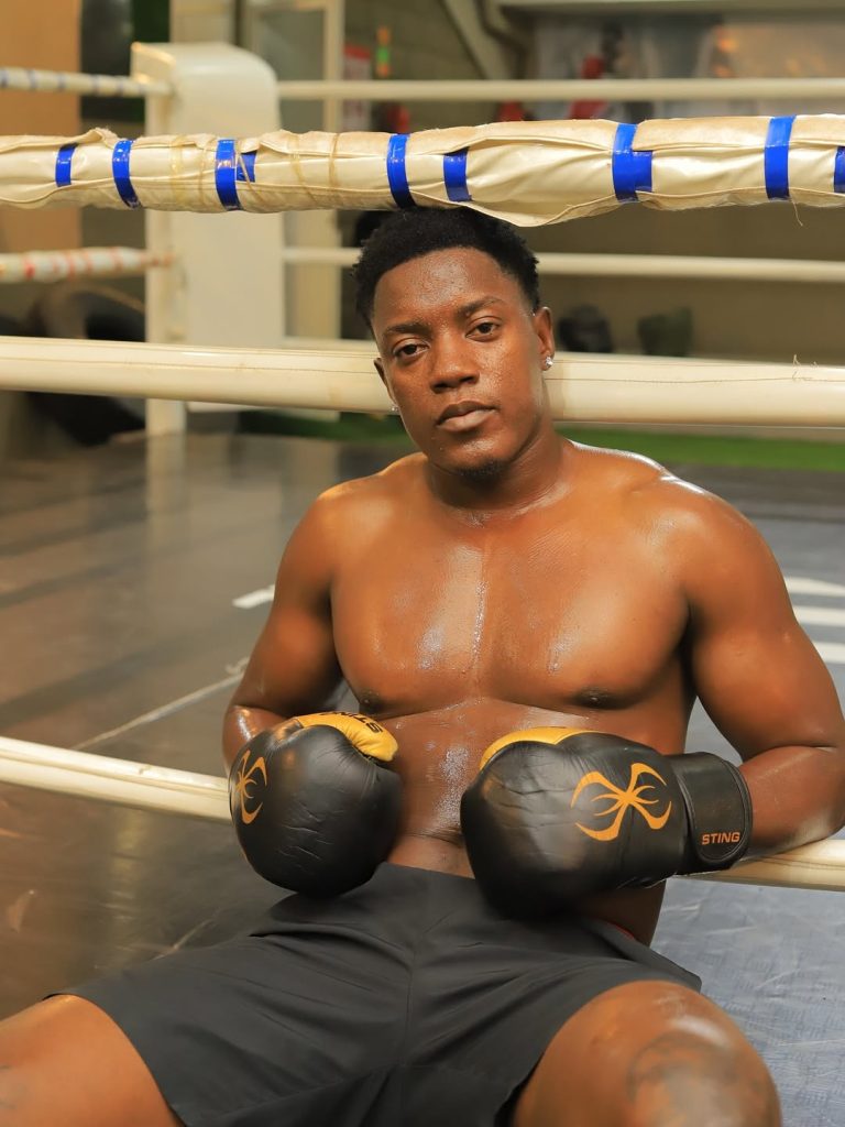 Shakib boxing Nairobi 