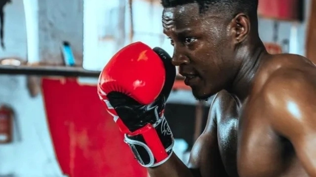 Shakib boxing Nairobi