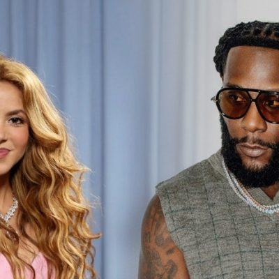 Shakira Burna Boy World Cup