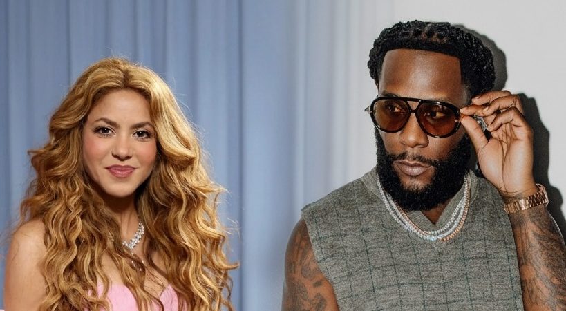 Shakira Burna Boy World Cup
