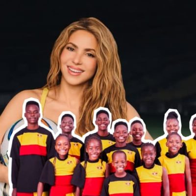 Shakira Ghetto Kids World Cup