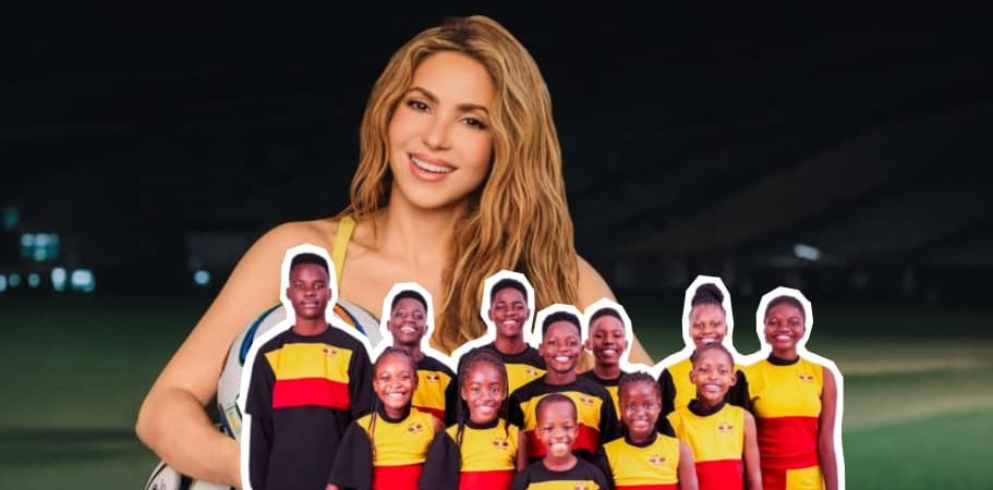 Shakira Ghetto Kids World Cup
