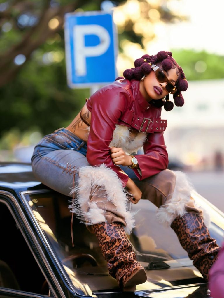 Sheebah podcast son