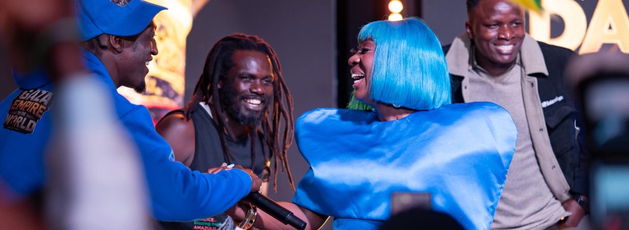Spice Uganda music connections