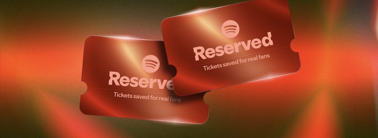 Spotify Reserved feature
