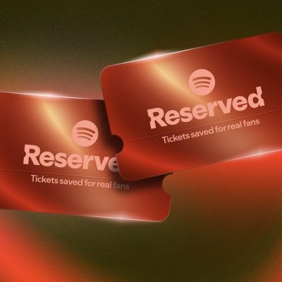 Spotify Reserved feature