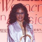 Teyana Taylor Teleprompter