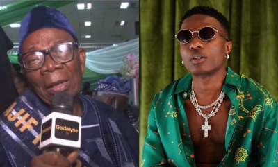 Wizkid Father music