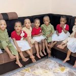 nonuplets turn five