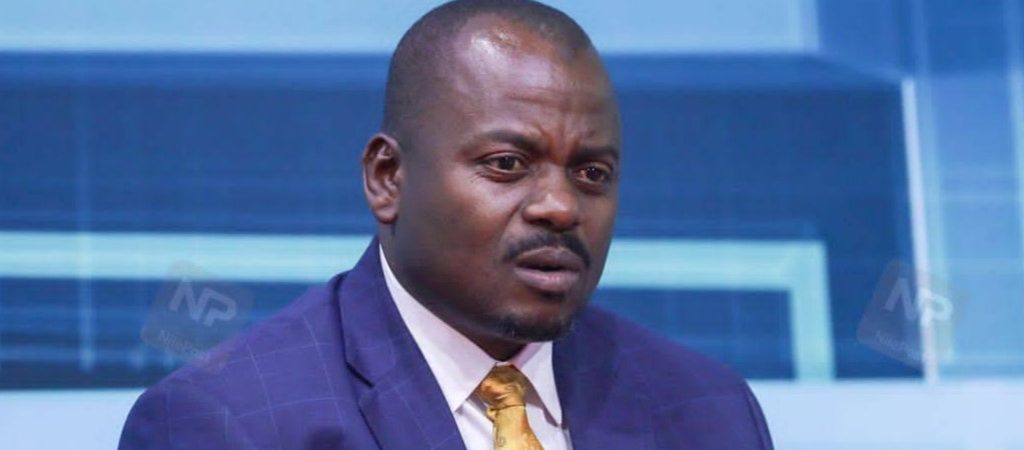 Kasolo's swearing-in