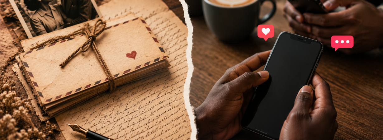 Love then vs Now