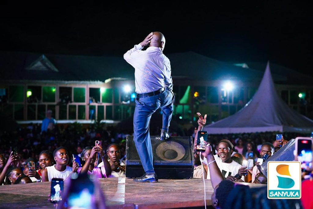 Mzee Kawato dance style