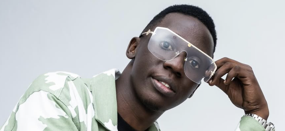 Purple Party Douglas Lwanga