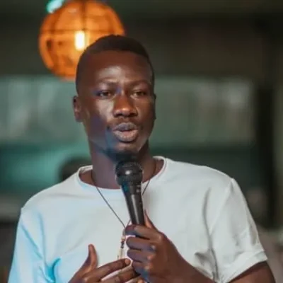 Hilary Okello comedians money
