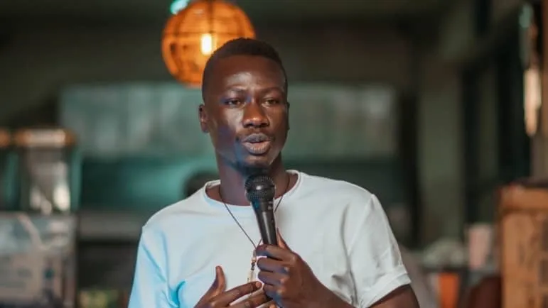 Hilary Okello comedians money